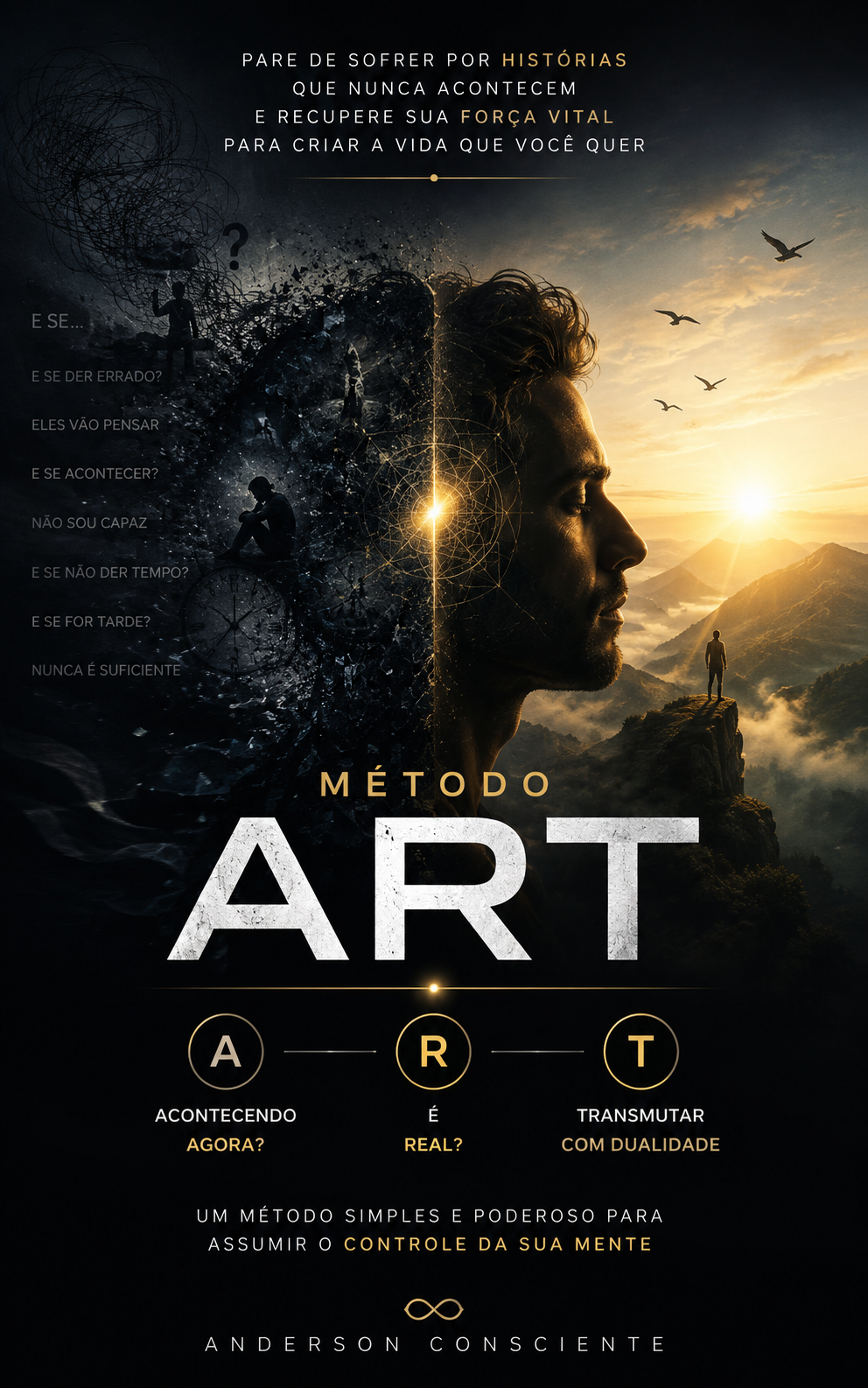 Capa do e-book Método ART, de Anderson Consciente