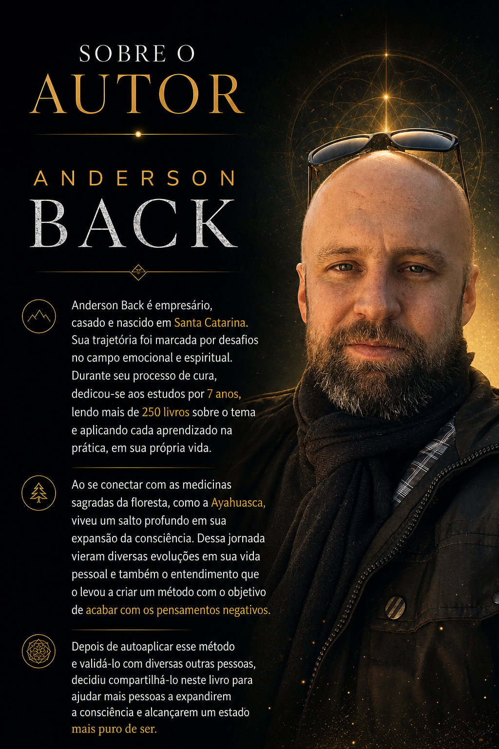 Anderson Back, autor do Método ART