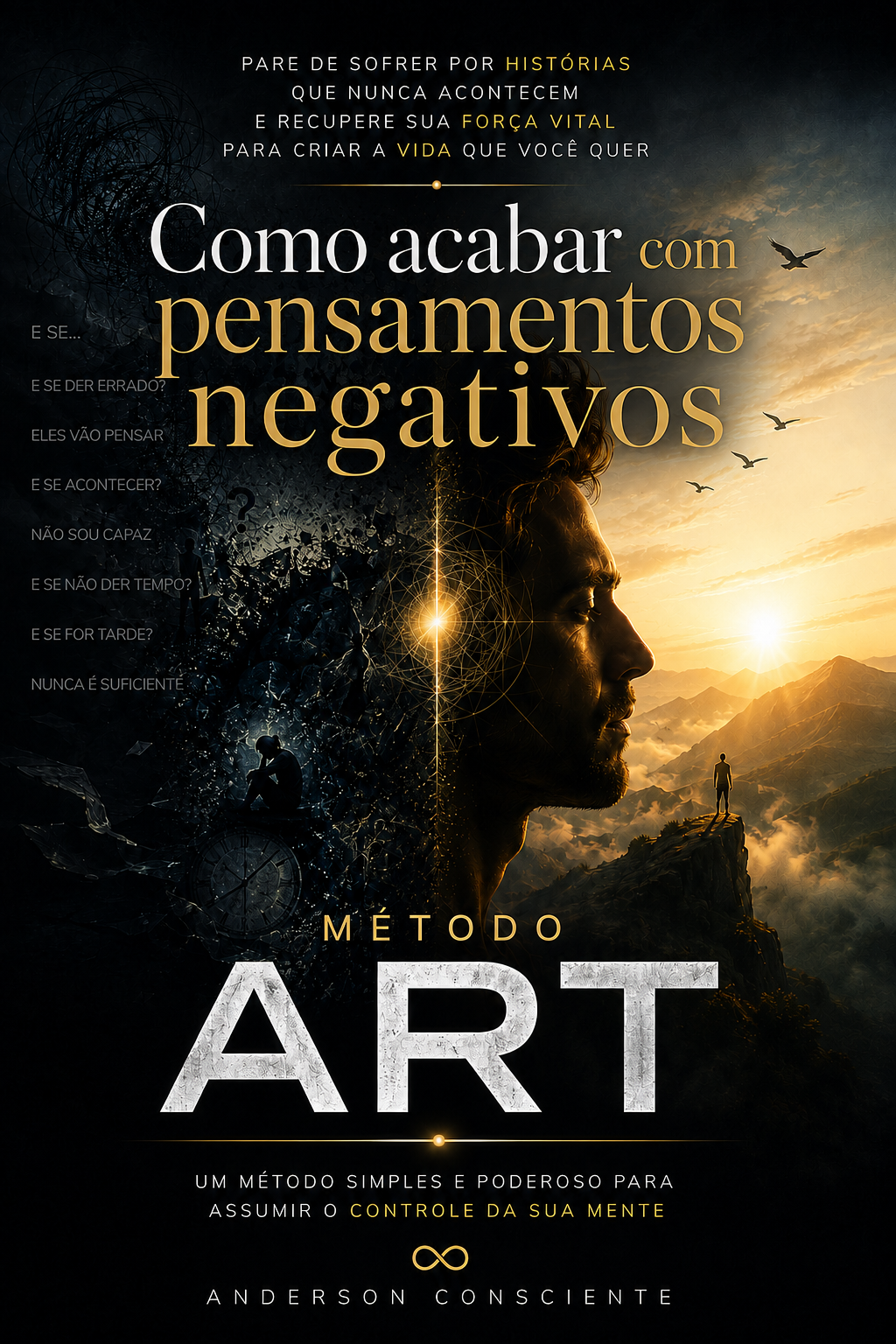 Capa do e-book Método ART, de Anderson Consciente